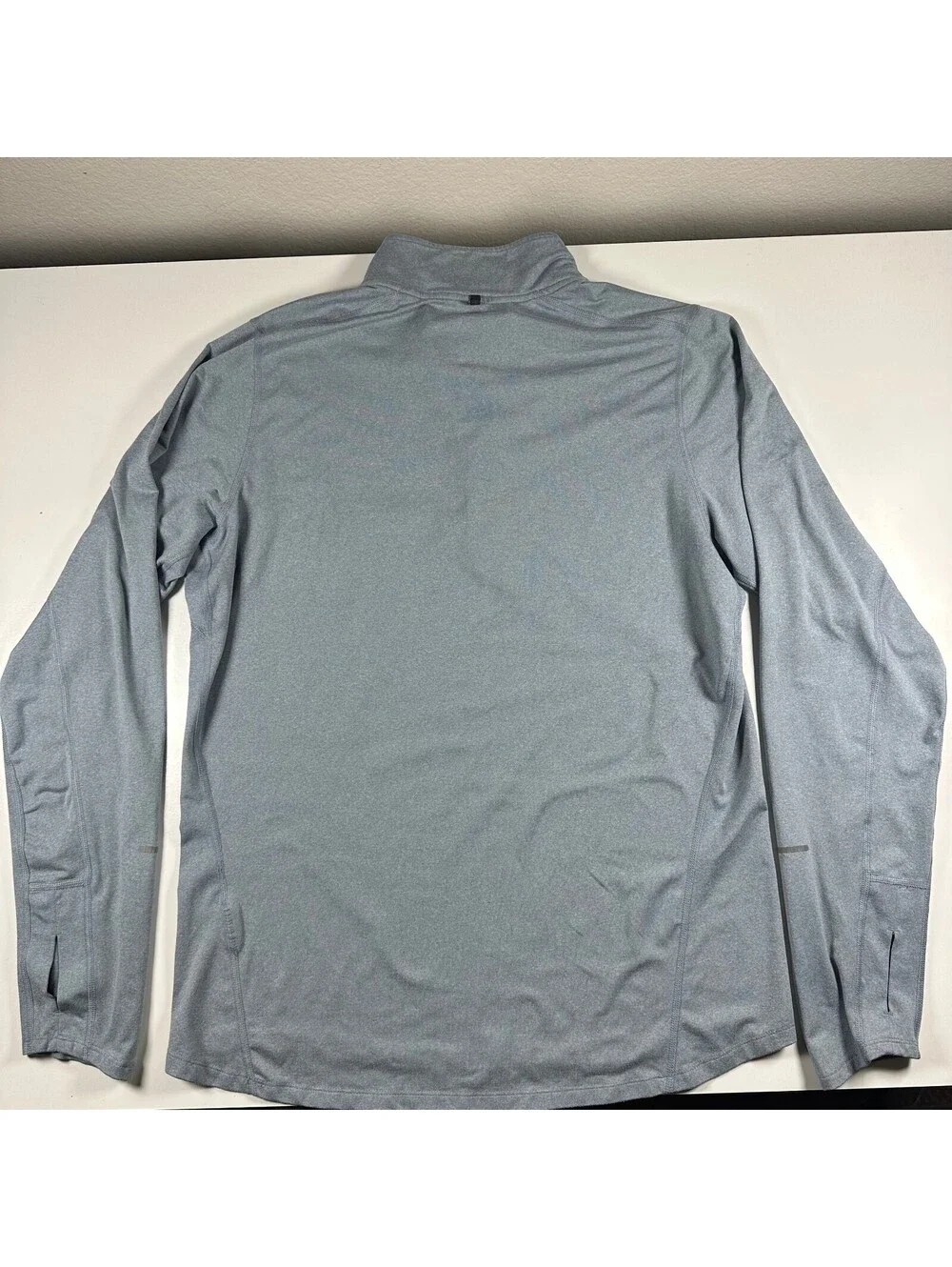 Nike Light Blue Running 1/4 Zip M